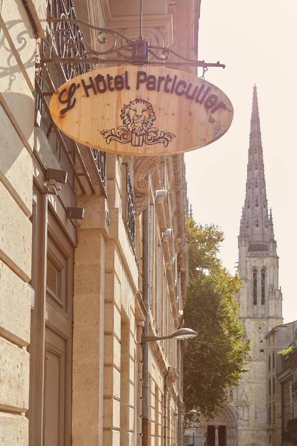 L'Apparthotel Particulier ボルドー エクステリア 写真